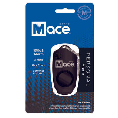 Mace Black Plastic Personal Security Alarm, Pack of 6
