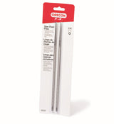 Oregon 23727 Chainsaw File, Double Cut, 3/16 in Dia Dimensions, Round, Steel