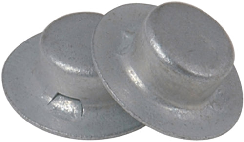 CAP NUTS 5/8IN 8/PKG
