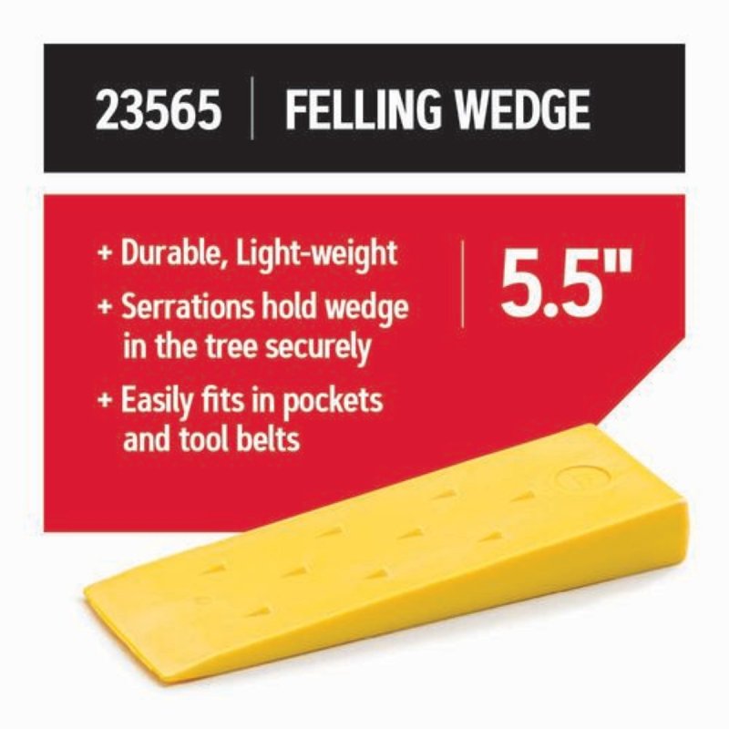 Oregon 23565 Felling Wedge, Plastic
