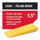 Oregon 23565 Felling Wedge, Plastic