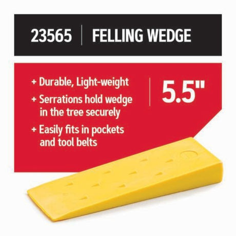 Oregon 23565 Felling Wedge, Plastic