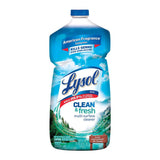 Lysol Clean and Fresh Cool Adirondack Air Scent Multi-Purpose Cleaner 40 oz 1 pk, Pack of 9