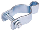 ProSource LR-186-PS Pipe Gate Hinge, 1-5/8 in W Frame Leaf, 1-5/8 x 5/8 in, Steel, Galvanized
