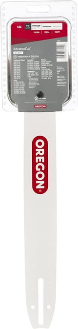Oregon AdvanceCut 27857 Bar and Chain Combo, S Bar Nose Radius, 56-Drive Link, 91PX Chain, 3/8 in TPI/Pitch