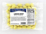 Family Choice 1106 Lemon Drop Candy, 1.5 oz, Pack of 12