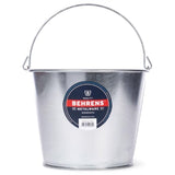 Behrens 5 qt Galvanized Pail Silver