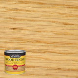 Minwax Wood Finish Semi-Transparent Natural Oil-Based Penetrating Wood Stain 1/2 pt, Pack of 4