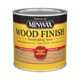 Minwax Wood Finish Semi-Transparent Natural Oil-Based Penetrating Wood Stain 1/2 pt, Pack of 4