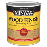 Minwax Wood Finish Semi-Transparent Natural Oil-Based Penetrating Wood Stain 1 qt, Pack of 4