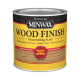 Minwax Wood Finish Semi-Transparent Golden Oak Oil-Based Penetrating Wood Stain 1/2 pt, Pack of 4