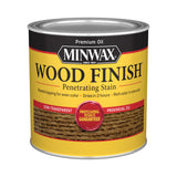 Minwax Wood Finish Semi-Transparent Provincial Oil-Based Penetrating Wood Stain 1/2 pt, Pack of 4