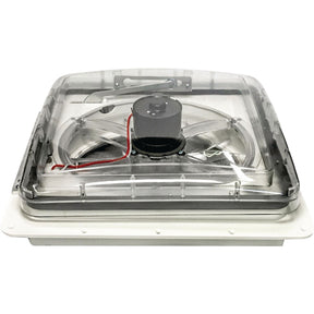 Heng's SV0112G4 Zephyr Hi-Performance Clear RV Roof Vent