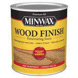Minwax Wood Finish Semi-Transparent Ipswich Pine Oil-Based Penetrating Wood Stain 1 qt, Pack of 4