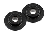 Superior Tool 42835 Replacement Cutter Wheel, 1-5/8 in Dia, Alloy Steel, Black Oxide