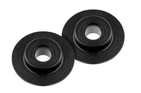 Superior Tool 42835 Replacement Cutter Wheel, 1-5/8 in Dia, Alloy Steel, Black Oxide