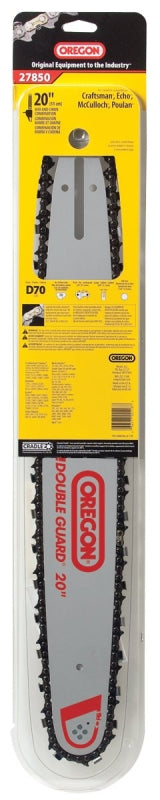 Oregon AdvanceCut 27850 Series Bar and Chain Combo, Small Bar Nose Radis, Suitable for: 358.35885, 358.35889 Chainsaws