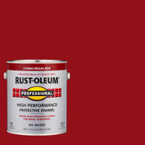 Rust-Oleum Professional High Performance Indoor and Outdoor Gloss Regal Red Protective Paint 1 gal, Pack of 2
