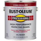 Rust-Oleum Professional High Performance Indoor and Outdoor Gloss Regal Red Protective Paint 1 gal, Pack of 2