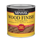 Minwax Wood Finish Semi-Transparent Special Walnut Oil-Based Penetrating Wood Stain 1/2 pt, Pack of 4