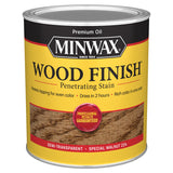 Minwax Wood Finish Semi-Transparent Special Walnut Oil-Based Penetrating Wood Stain 1 qt, Pack of 4