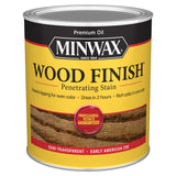 Minwax Wood Finish Semi-Transparent Early American Oil-Based Penetrating Wood Stain 1 qt, Pack of 4