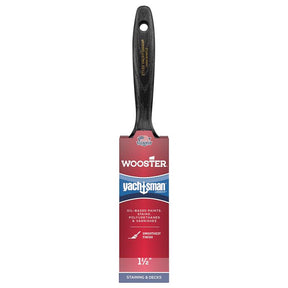 Wooster Yachtsman 1-1/2 in. Flat Paint Brush