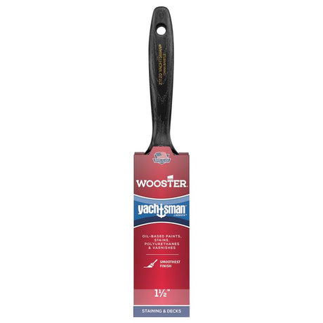 Wooster Yachtsman 1-1/2 in. Flat Paint Brush