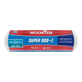 Wooster Super Doo-Z Fabric 9 in. W X 3/8 in. Regular Paint Roller Cover 1 pk, Pack of 12
