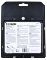 ProSource FH64070 Tie-Down, 1 in W, 13 ft L, Polyester Webbing, Metal Ratchet, Orange, 300 lb, S-Hook End Fitting