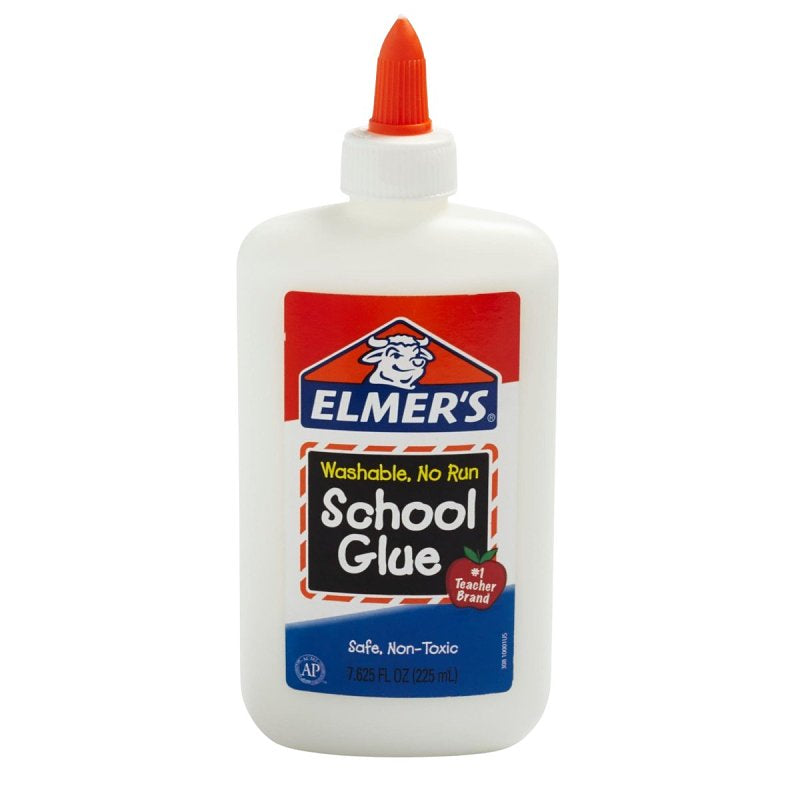 Elmers E308 School Glue, White, 8 oz