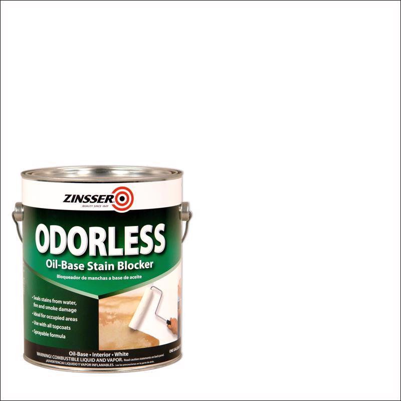 Zinsser White Flat Primer 1 gal, Pack of 2
