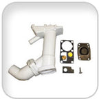 Jabsco 290512000 Pump Cylinder Assembly
