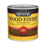 Minwax Wood Finish Semi-Transparent Jacobean Oil-Based Penetrating Wood Stain 1/2 pt