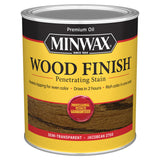 Minwax Wood Finish Semi-Transparent Jacobean Oil-Based Penetrating Wood Stain 1 qt, Pack of 4