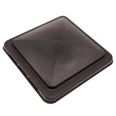 Heng's 74111AC1G1 Standard Mount Metal Base Vent, Galvanized Base, Smoke Lid, Manual