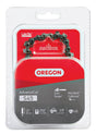 Oregon S45 Chainsaw Chain, 12 in L Bar, 0.05 in, 3/8 in TPI/Pitch, 45-Link