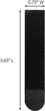 PIC HANGING STRIP BLACK L 15LB