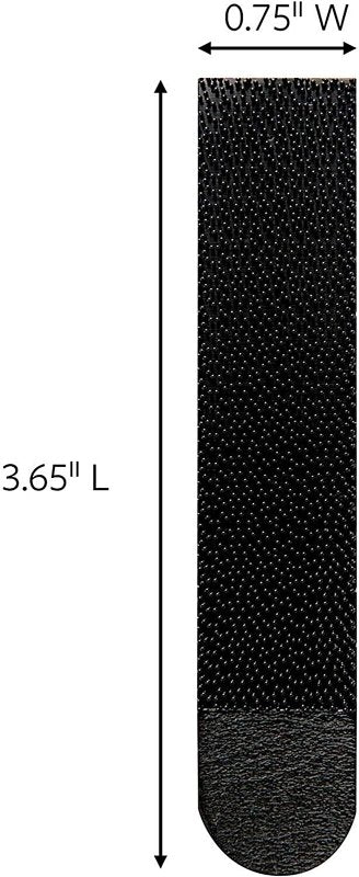 PIC HANGING STRIP BLACK L 15LB