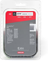 Oregon S48 Chainsaw Chain, 12 in L Bar, 0.05 in, 3/8 in TPI/Pitch, 48-Link