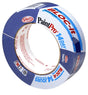 Cantech 308-36 Masking Tape, 55 m L, 36 mm W, Crepe Paper Backing, Blue