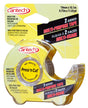 Cantech 707-00 Double-Stick Tape, 8-3/4 yd L, 0.7 in W, Paper Backing, Clear, Pack of 6