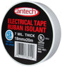 Cantech 330-10 Electrical Tape, 20 m L, 18 mm W, PVC Backing, White, Pack of 6