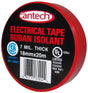 Cantech 330-02 Electrical Tape, 20 m L, 18 mm W, PVC Backing, Red, Pack of 6