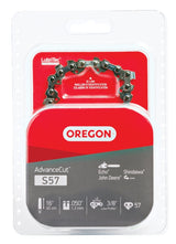 Oregon S57 Chainsaw Chain, 16 in L Bar, 0.05 in, 3/8 in TPI/Pitch, 57-Link