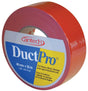 Cantech DUCTPRO 39702 Duct Tape, 55 m L, 48 mm W, Polyethylene Backing, Red