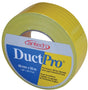 Cantech DUCTPRO 39705 Duct Tape, 55 m L, 48 mm W, Polyethylene Backing, Yellow