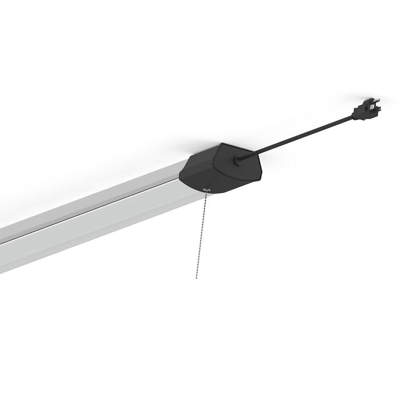 Metalux 4SHP5040RL Shop Light, 120 V, 41 W, 3-Lamp, LED Lamp, 5000 Lumens, 4000 K Color Temp, Metal Fixture