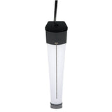 Metalux 4SHP5040RL Shop Light, 120 V, 41 W, 3-Lamp, LED Lamp, 5000 Lumens, 4000 K Color Temp, Metal Fixture