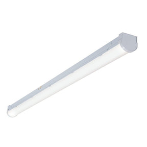 Metalux 4SLSTPSLC-UNV Strip Light, 120/277 V, 18 to 48 W, LED Lamp, 2400 to 6100 Lumens, 3500, 4000, 5000 K Color Temp